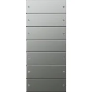 Laatste Versie Gira 2136601 Systeem 55 Wippenset Zesvoudig KNX Edelstaal