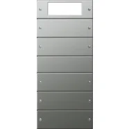 Nieuw Gira 2145601 Systeem 55 Wippenset Vijfvoudig Plus KNX Edelstaal