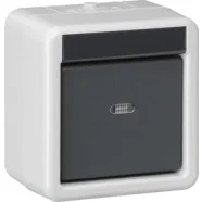 Snelle Levering Gira 515230 Basiselement KNX-drukcontact busaankoppelaar WG AP enkelvoudig met controlevenster en 2-puntsbediening