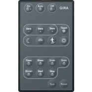 Nieuw Gira 211500 IR-afstandsbediening PIR KNX
