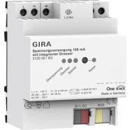 Seizoensaanbieding Gira 212000 Voeding 160 mA met geïntegreerde smoorspoel voor Gira One en KNX