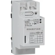 Voordeelprijs Gira 216700 KNX IP-router