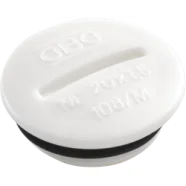 Niko 701-84000 Spuitwaterdichte M20-blindstop Wit Direct Verzonden