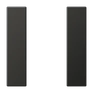 Jung AL 2501 TSA AN Tasterset 1-voudig compleet Antraciet (gelakt aluminium) Shop Nu