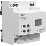 Koopje Gira 211100 DALI gateway Colour 1-voudig voor KNX