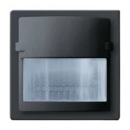 Laatste Kans ABB 6122/02-885 KNX Busch-Wächter 180 Inbouwsensor comfort II met multilens Zwart Mat