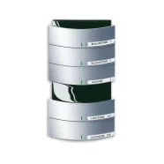 Nieuw Busch 6320-0-0037 Bedieningselement 5/10-voudig, met infraroodinterface Future Linear Aluzilver