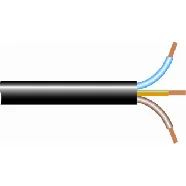 ICC 763658 VMVL Mantelleiding 2x 1,0 mm² Zwart (100 meter) Beperkte Voorraad
