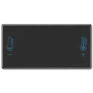 Jung A 409 T Afdekking met temperatuursymbool Laatste Kans