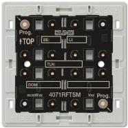 Jung 4071 RF TSM KNX RF radiografische wandzender 1-voudig Veilige Betaling