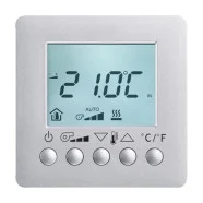 Voordeelprijs ABB 6138/11-83 KNX fan-coil RTR display opbouw Aluzilver