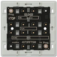 Shop Nu Jung 4073 RF TSM KNX RF radiografische wandzender 3-voudig