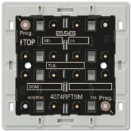 Jung 4074 RF TSM KNX RF radiografische wandzender 4-voudig Beperkt Aanbod
