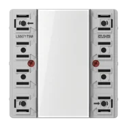 Jung LS 5071 TSM KNX tastermodule Standaard, 1-voudig Voordeelprijs
