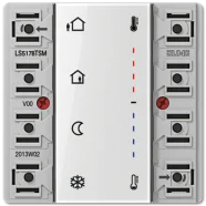 Uitverkoop Jung LS 5178 TSM KNX kamerthermostaat-module 2-voudig