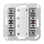 Op = Op Jung A 5178 TSM KNX kamerthermostaat-module 2-voudig