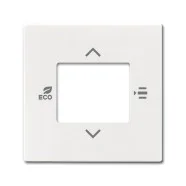 Meest Verkocht Busch 6155-0-0044 Centraalplaat Studio Wit
