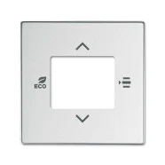 Merkproduct Busch 6155-0-0043 Centraalplaat Aluzilver