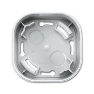 Uitverkoop Busch Jaeger 6131/29-183 Busch-Opbouwbehuizing Mini Aluzilver