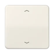 Jung CD 590 P Schakelwip met pijlsymbolen 1-voudig Wit Hete Deal