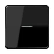 Jung CD 590 KO5 SW Schakelwip met lens 1-voudig Zwart Koop Online