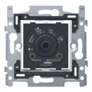 Meest Verkocht Niko 310-03901 Sokkel voor universele draaiknopdimmer met CAB-ontstoring 3-300W 2-draads