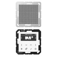 Populair Jung DAB A1 WW Smart Radio DAB+ Set mono Alpine wit