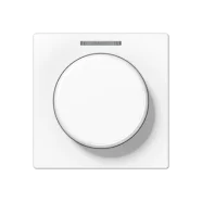 Jung A 1540 KO5 WW Afdekking met lens voor KNX draaisensor Alpine wit Merkproduct