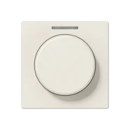 Jung A 1540 KO5 Afdekking met lens voor KNX draaisensor Wit Gratis Retour