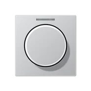 Jung A 1540 KO5 AL Afdekking met lens voor KNX draaisensor Aluminium Betaalbaar