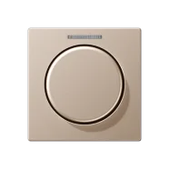 Merkproduct Jung A 1540 KO5 CH Afdekking met lens voor KNX draaisensor Champagne