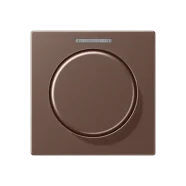 Jung A 1540 KO5 MO Afdekking met lens voor KNX draaisensor Mokka Hoge Kwaliteit