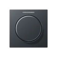Jung A 1540 BF KO5 ANM Afdekking met lens voor KNX draaisensor Antraciet (gelakt aluminium) Aanbieding
