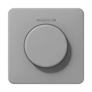 Jung CD 1540 KO5 GR Afdekking met lens voor KNX draaisensor Grijs Beperkt Aanbod