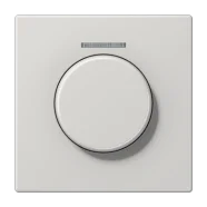 Jung LS 1940 KO5 LG Afdekking met lens voor KNX draaisensor Lichtgrijs Laatste Kans
