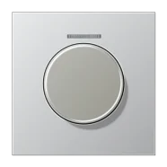 Jung AL 1940 KO5 Afdekking met lens voor KNX draaisensor Aluminium Gereduceerde Prijs