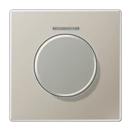 Meest Verkocht Jung ES 1940 KO5 Afdekking met lens voor KNX draaisensor Edelstaal