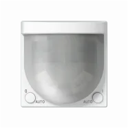Tijdelijk Beschikbaar Jung A 3281-1 WW KNX automatische schakelaar 2,20 m Alpine wit