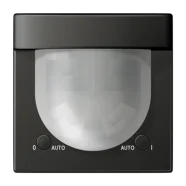 Laatste Kans Jung AL 3281 AN KNX automatische schakelaar 2,20 m Antraciet (gelakt)