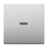 Meest Verkocht Busch Jaeger 1751-0-3152 Bedieningswip met kleine transparante lens Pure Stainless Steel