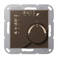 Jung A 2178 TS MO KNX kamerthermostaat Mokka Korting