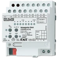 Jung 2336 REG HZ HE KNX verwarmingsactor 6-voudig Finale Uitverkoop