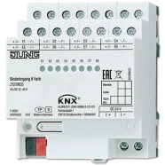 Laatste Kans Jung 2128 REG KNX binaire ingang 8-voudig