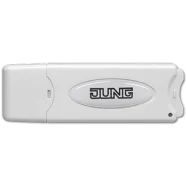 Op = Op Jung USB 2130 RF KNX RF radiografische USB-stick