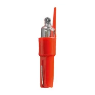 Shop Nu Busch-Jaeger 8360 Steekglimlampje Behuizing rood 0.4 mA