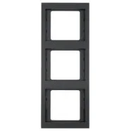 Shop Nu Berker 13337006 K.1 Afdekraam 3-voudig, Verticaal, Antraciet