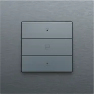 Niko 220-52033 Enkelvoudige motorsturingsbediening met leds voor Niko Home Control Alu grey coated Shop Nu
