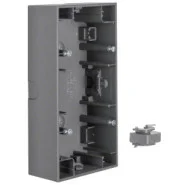 Korting Berker 10527006 K.1 Opbouwbehuizing 2-voudig, Antraciet Horizontaal