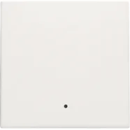 Niko 101-32002 Afwerkingsset met lens voor elektronische schakelaar of drukknop White Laatste Kans