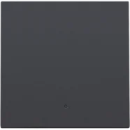 Veilige Betaling Niko 122-32002 Afwerkingsset met lens voor elektronische schakelaar of drukknop, Anthracite